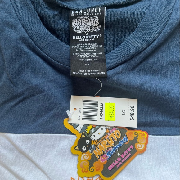 Naruto Shippuden x Hello Kitty and Friends Crewneck - Picture 3 of 5